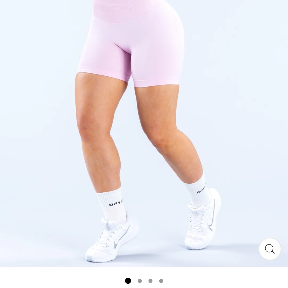 Dfyne Pink Impact Shorts 4.5